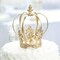 8" tall Gold Metal Royal Crown Cake Topper Centerpieces Events Party Decorations